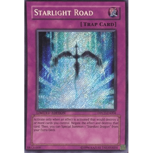 Starlight Road - DPCT-EN004 - Promo Secret Rare PL