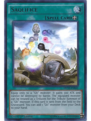 Saqlifice - NECH-EN061 - Ultra Rare