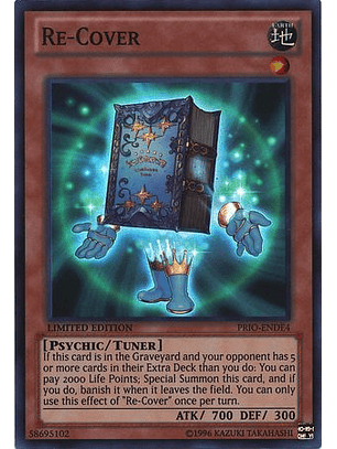 Re-Cover - PRIO-ENDE4 - Super Rare