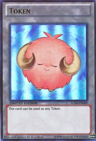 Pink Lamb Token - LC04-EN009 - Ultra Rare 1