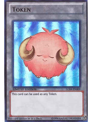 Pink Lamb Token - LC04-EN009 - Ultra Rare
