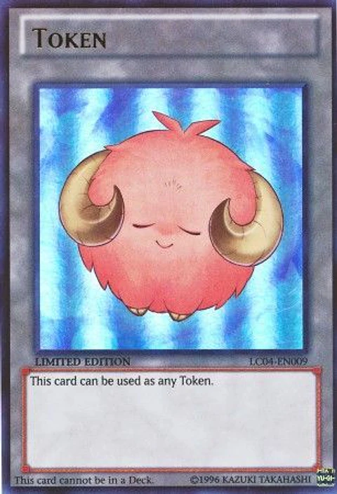 Pink Lamb Token - LC04-EN009 - Ultra Rare