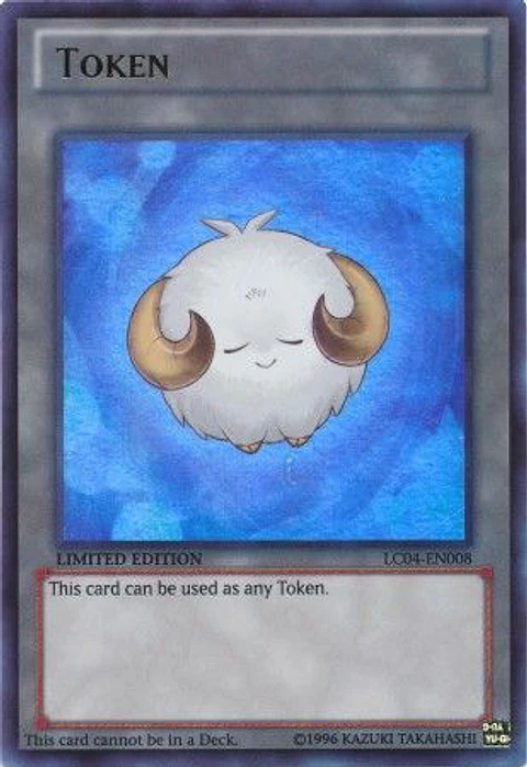 White Lamb Token - LC04-EN008 - Ultra Rare