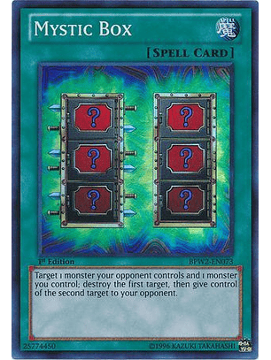 Mystic Box - BPW2-EN073 - Super Rare