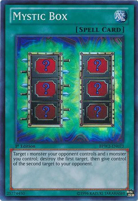 Mystic Box - BPW2-EN073 - Super Rare