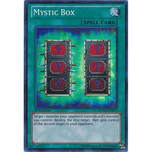 Mystic Box - BPW2-EN073 - Super Rare