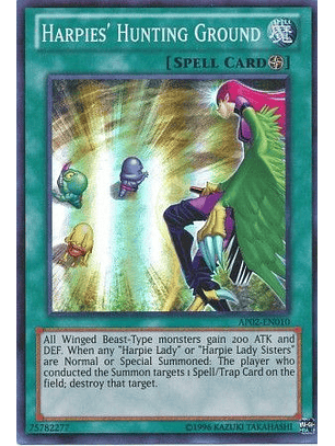 Harpies' Hunting Ground - AP02-EN010 - Super Rare (español)