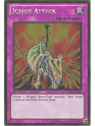 Icarus Attack - PGLD-EN080 - Gold Rare 
