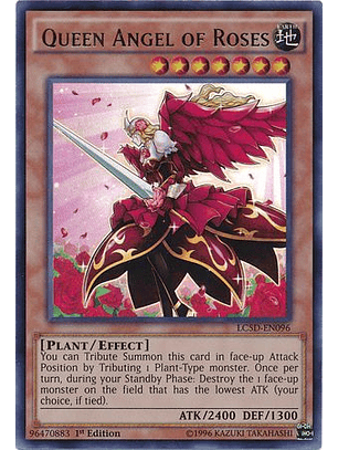 Queen Angel of Roses - LC5D-EN096 - Ultra Rare
