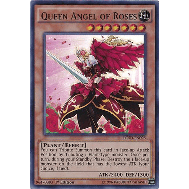 Queen Angel of Roses - LC5D-EN096 - Ultra Rare