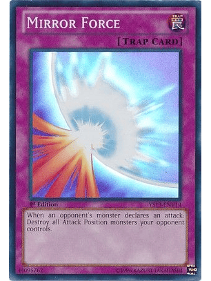 Mirror Force - YS13-ENV14 - Super Rare 