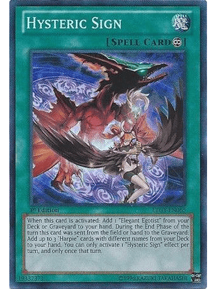 Hysteric Sign - LTGY-EN065 - Super Rare