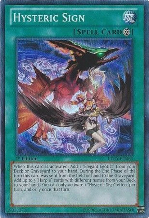 Hysteric Sign - LTGY-EN065 - Super Rare