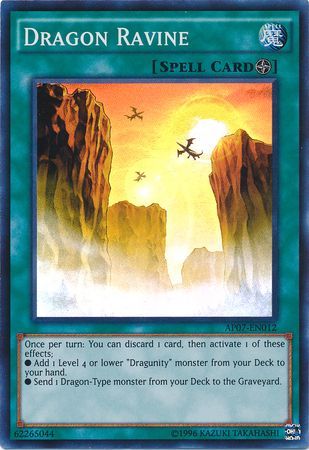 Dragon Ravine - AP07-EN012 - Super Rare (español) 1