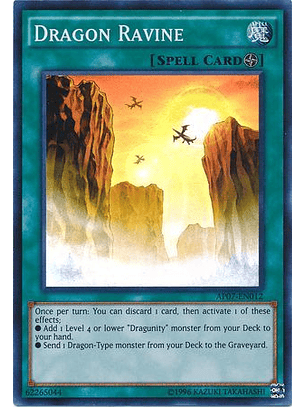 Dragon Ravine - AP07-EN012 - Super Rare (español)
