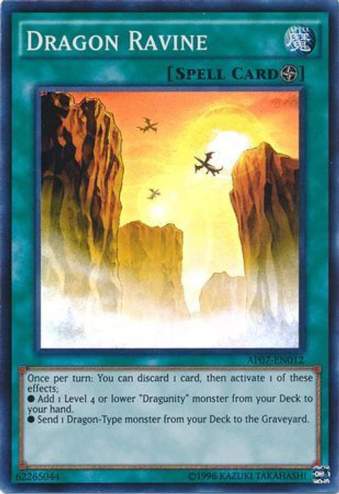 Dragon Ravine - AP07-EN012 - Super Rare (español)