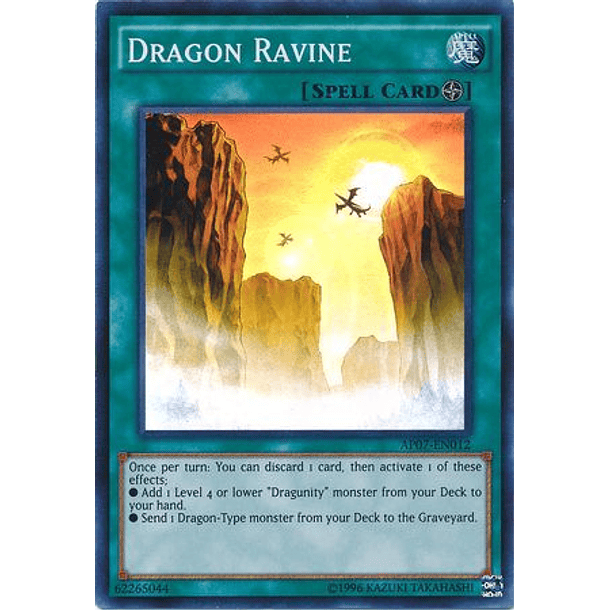 Dragon Ravine - AP07-EN012 - Super Rare (español)