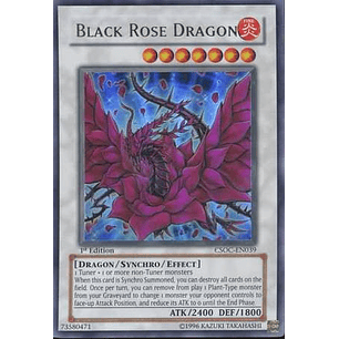 Black Rose Dragon - CSOC-EN039 - Ultra Rare 