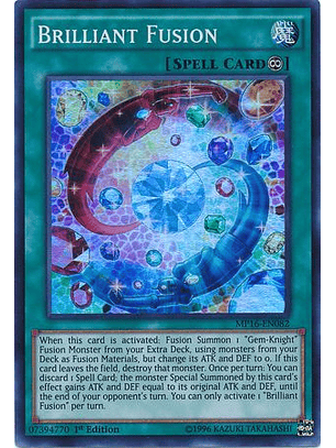 Brilliant Fusion - MP16-EN082 - Super Rare