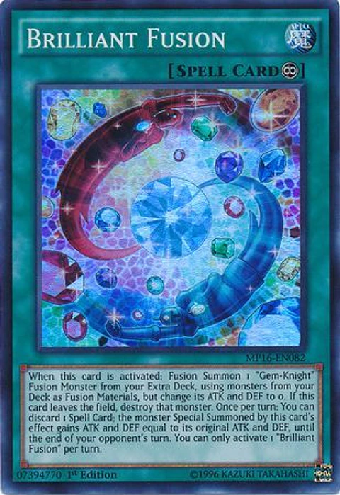 Brilliant Fusion - MP16-EN082 - Super Rare