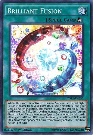 Brilliant Fusion - CORE-EN056 - Super Rare 1