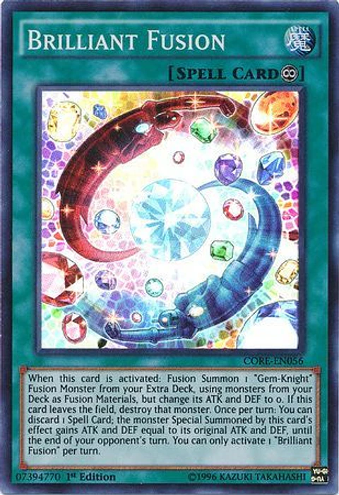 Brilliant Fusion - CORE-EN056 - Super Rare