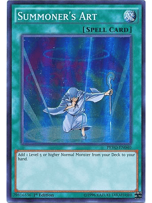 Summoner's Art - PEVO-EN040 - Super Rare