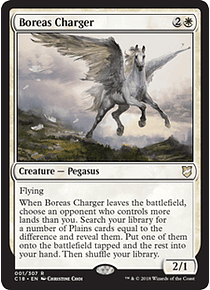 Boreas Charger - C18 - R 