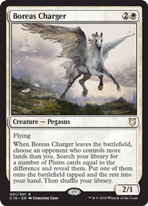 Boreas Charger - C18 - R 