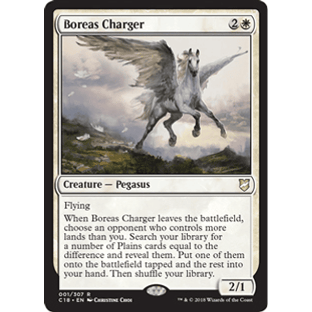 Boreas Charger - C18 - R 