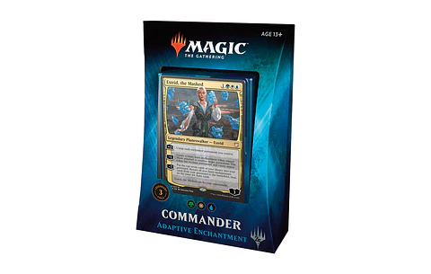 Commander 2018 Deck - Adaptive Enchantment  