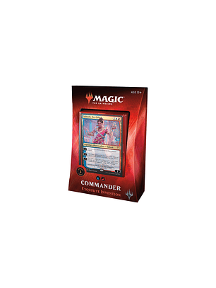 Commander 2018 Deck - Exquisite Invention