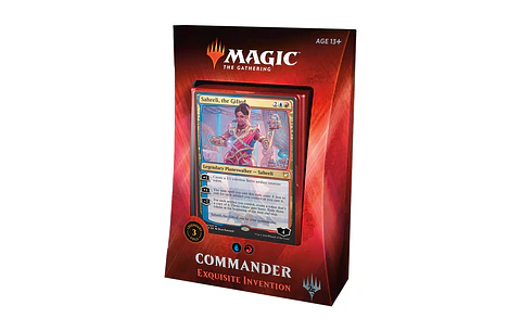 Commander 2018 Deck - Exquisite Invention