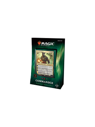 Commander 2018 Deck - Nature's Vengeance 