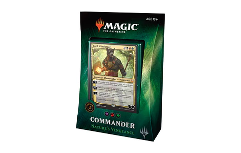 Commander 2018 Deck - Nature's Vengeance 