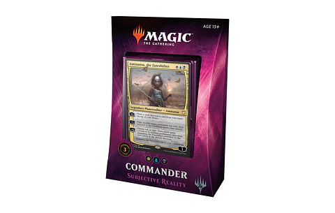 Commander 2018 Deck - Subjective Reality 