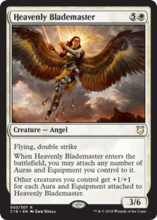 Heavenly Blademaster - C18 - R 1