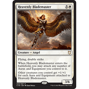 Heavenly Blademaster - C18 - R