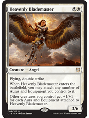 Heavenly Blademaster - C18 - R