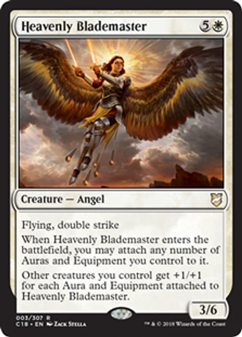 Heavenly Blademaster - C18 - R