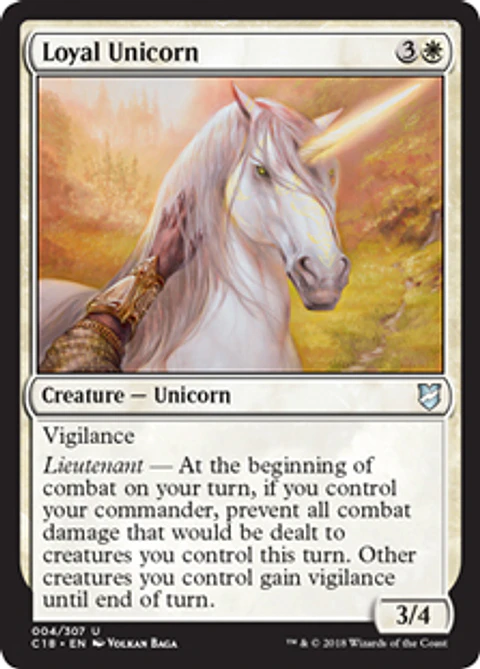 Loyal Unicorn - C18 - U