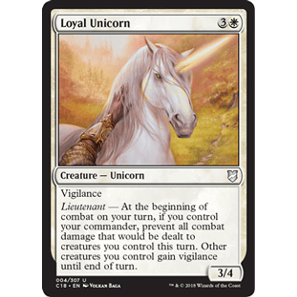 Loyal Unicorn - C18 - U