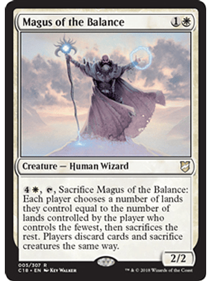 Magus of the Balance - C18 - R