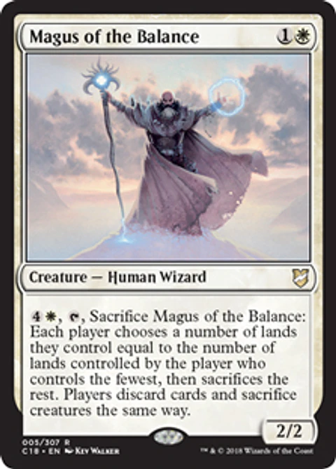 Magus of the Balance - C18 - R