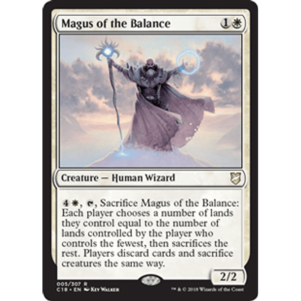 Magus of the Balance - C18 - R