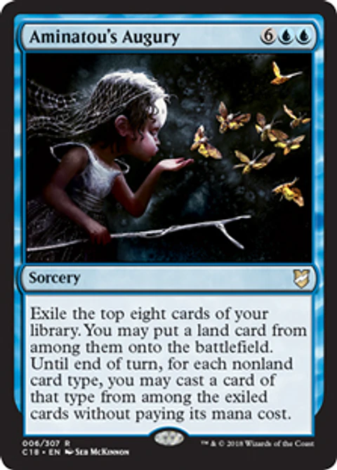 Aminatou's Augury - C18 - R