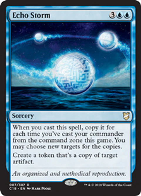 Echo Storm - C18 - R 