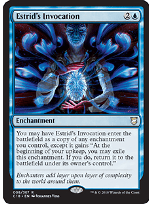 Estrid's Invocation - C18 - R 
