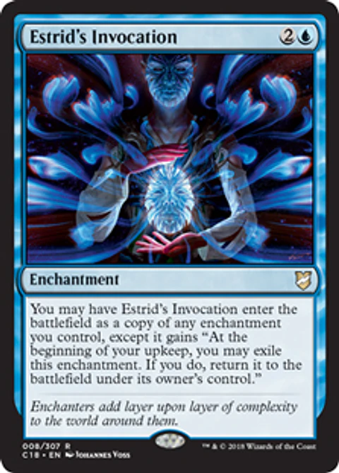 Estrid's Invocation - C18 - R 
