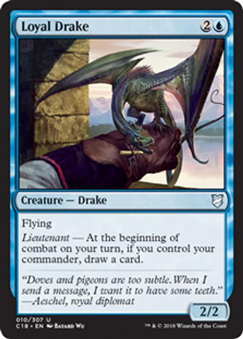 Loyal Drake - C18 - U